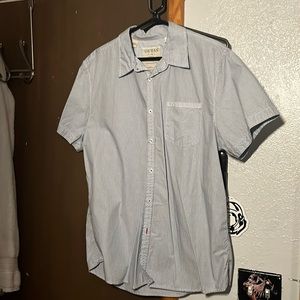 Guess short sleeve dress shirt